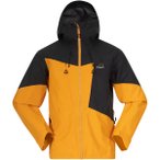 Bergans Herren Y MountainLine Bold 3L Shell Jacke (Größe S, gelb)