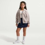NIKE Kinder Kapuzensweat STUDIO FLEECE, Größe S in Pink