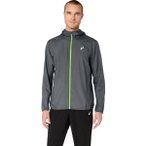 ASICS Herren Jacke CORE JACKET, Größe XXL in Grau