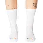 Fingerscrossed Rolling Harmony   Fahrradsocken weiss Größe 35  Mountainbike | 