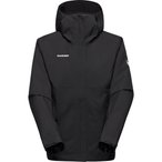 Mammut Treeline Light HS  Damen  Regenjacke schwarz Größe XL Trekking  Winddic