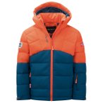 Trollkids - Kid's Gryllefjord Jacket - Winterjacke Gr 128 blau