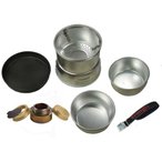 Trangia Sturmkocher klein 27-3  Campingkocher silber Größe UL (ultralight)