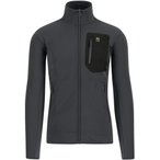 Karpos Marmolada Fleece  Herren  Fleecejacke grau Größe M Trekking  Elastisch