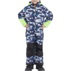 McKINLEY Kinder Overall KK.-Overall Toby T, Größe 98 in Blau
