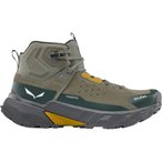 Salewa Pedroc 2 Leather Mid PTX  Herren  Wanderschuhe gruen Größe 42 Trekking 