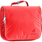 deuter Wash Center Lite I - Waschbeutel poppy-crimson