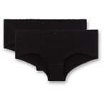 Sanetta - Kid's Dp Cutbrief 349649 - Unterhose Gr 128 schwarz