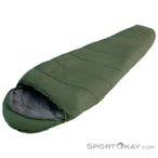 Easy Camp Raven II -1°C Schlafsack links-Oliv-Dunkelgrün-190