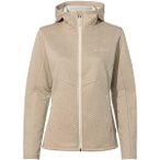 VAUDE Damen Funktionsjacke Wo Skomer Hiking Hoody, Größe 38 in Braun
