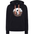 CHIEMSEE Damen Sweatshirt Sweatshirt, Größe S in Schwarz