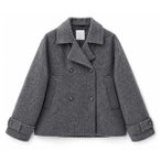 Mazine - Women's Vegan Wool Peacoat - Freizeitjacke Gr XS grau