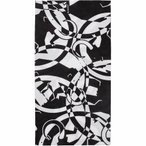Mammut Neck Gaiter Scrambled Multifunktionstuch, black/white