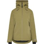 DIDRIKSONS Damen Funktionsjacke JENNIE WNS JKT 2, Größe 34 in Grün