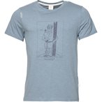 Chillaz Homo Mons Sportivus  Herren  T-Shirts grau Größe XL Lifestyle | Sportk