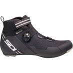 Sidi Nix Radschuhe  Fahrradschuhe schwarz Größe 42 Rennrad  Windabweisend Wass
