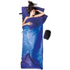 Cocoon Tropic Traveller silk regular Deckenschlafsack ( Blau REG Größe,)