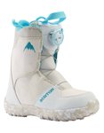 Burton - Snowboardboots - Grom Boa White  aus Wolle - Kindergröße 28 - Weiß