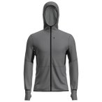 Icebreaker - Merino 200 Realfleece Descender L/S Zip Hoodie - Fleecepullover Gr 