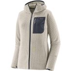 Patagonia R1 Air Hoody Damen Fleecejacke ( Weiß L)