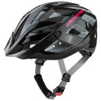 Alpina - Panoma 3.0 - Radhelm Gr 56-59 cm schwarz/rosa