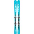 Head Kinder WC e.Race Team SW + JRS 7.5 GW CA 26/27 Alpinski ( Blau 160)