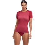 Falke Wool-Tech Light Crew  Damen  Kurzarm Unterhemden rot Größe XL Trekking  