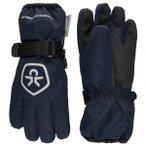 Color Kids - Kid's Gloves Waterproof - Handschuhe Gr  6-8 Years blau