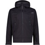 CMP   Herren  Regenjacke grau Größe L Trekking  Winddicht Wasserabweisend