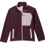 Columbia Fast Trek V  Kinder  Fleecejacke lila Größe 132 Camping  Atmungsaktiv