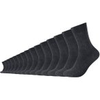 CAMANO Socken Classics, Größe 43/46 in Grau