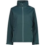 CMP Damen Jacke WOMAN JACKET ZIP HOOD DETACHBLE INN.JACKET, Größe 48 in Blau