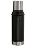 Stanley - Thermos - The Legendary Classic Bottle 0.94L - Black 2.0  aus Holz - s