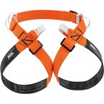 Petzl Superavanti Speläogurt  Klettergurt orange Größe 1 | 60-95CM Alpinklett