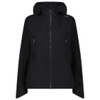 CMP - Women's Jacket Fix Hood 36Z0526 - Regenjacke Gr 48 schwarz