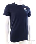 Devold Classic Summit Herren T-Shirt-Dunkel-Blau-M