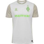 HUMMEL Herren Trikot WER 25/26 AWAY JERSEY S/S, Größe 4XL in Grau
