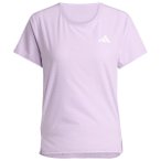 adidas - Women's Adizero Running T-Shirt - Laufshirt Gr L rosa/lila