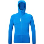 Millet Fusion Grid   Herren  Fleecejacke blau Größe S Alpinklettern | Bergstei