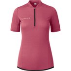 Martini Sportswear Flowtrail Halfzip Radtrikot Damen  Radtrikots rosa Größe S 