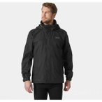 HELLY HANSEN Herren Regenjacke DUBLINER JACKET, Größe L in Schwarz