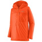 Patagonia Houdini Rock Jacket Windbreaker, M, orange peel