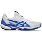 ASICS Herren Tennisoutdoorschuhe SOLUTION SPEED FF 3, Größe 41 ½ in Blau