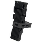 ABUS - Bordo 6000K - Fahrradschloss Gr 120 cm schwarz