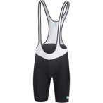 Bergzeit Basics Jeuf Essential Road Bib kurz Herren  Fahrradhose schwarz Größe