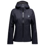 Black Diamond - Women's Fineline Stretch Shell - Regenjacke Gr M blau