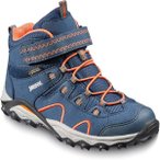 MEINDL Kinder Multifunktionsstiefel Lucca Junior Mid GTX, Größe 36 in Blau