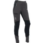 MAUL Damen Hose Mayrhofen XT 10.0 - Hybrid Sof, Größe 44 in Grau