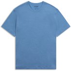 Bergans Logo Merino  Herren  T-Shirts blau Größe XL Lifestyle  Schnell trockne
