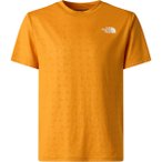 The North Face Kinder Pentadome Embossed 24/7 T-Shirt (Größe 124 , orange)